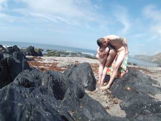 Swinger beach devon