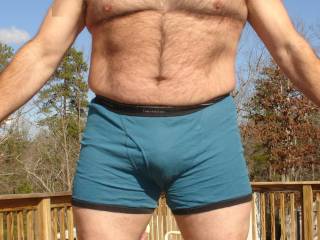 I saw in the forums that women liked me in underware, not showing everything.  Here is a set to see what comments I get. Ladies let me know what you think. vote for your favorate