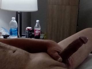 Love stroking my cock for you