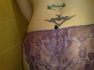 ex's arse