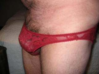would love to pull those down with my teeth and take your long hard cock deep into my throat ...