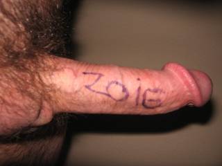 My cock up close.  It needs to be wet with pussy juice!  What do you think?