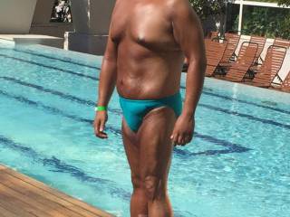 Bikini, speedo, thongs, underwear, sunbathing, Atlantic City