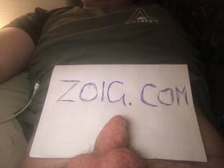 My first zoig cock  selfie    Hope it’s ok