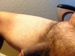 Mmmmmm, want to suck you cock and make it grow in my mouth.  Would love to suck you and feel your cock spasm and pulsate in my mouth as you begin to spew and squirt your creamy seed into my mouth for me to savor the taste and swallow!!