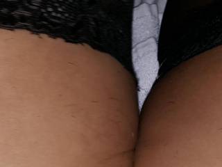 My pussy was trimmed an I get hot and wet.I am right now very easy to convince