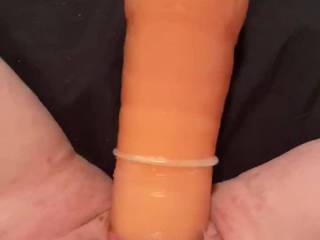 Pt 2 of this new toy working my pussy on the fuck machine!