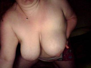 thanks....buuuuuut, there have been some recent alterations done lol...they are not so big anymore, but they are however very perky and still fuckable hahahah