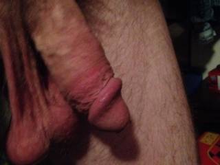My balls are hanging low today, lol
