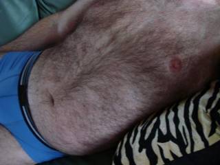 MY HAIRY CHEST