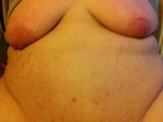 Love her sexy tits and big areloas