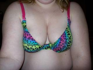 Lupo\'s wife showing off her bra before a recent playdate while her cuckold hubby worked late