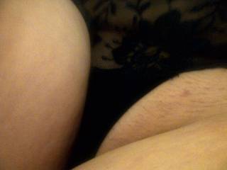 like to slip those panties out of the way and slide my tongue over your shaved pussy