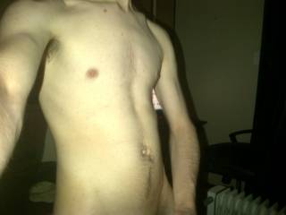 A shot of my body, tell my what you think.