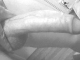 Black and white photos of young big white uncut cock