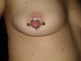 New nipple rings