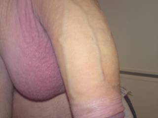 My semi hard 8inch cock any ladies want it 2 spit at there faces or bounce up n down on it leave a coment x