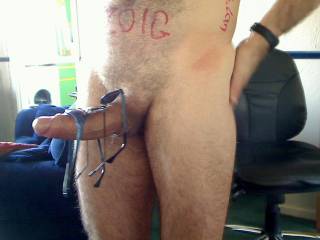 Your dick is so big... I am waiting on all fours... Do i make you hard? Fuck my pussy doggy style...