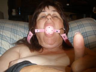 id saddle your chest and slowly stroke my cock and cover your whole face with my cum