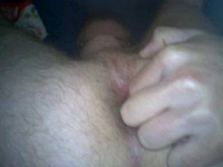 one finger in my tight virgin ass