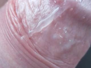Thick lovely precum