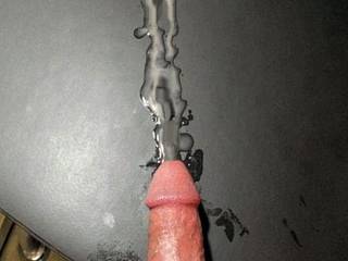 She Love To Jack Me Off On The Table And Take A Picture Of The Cum. I Love A Good Long Handjob... I Guess It's Obvious.