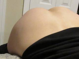 Do you like this close up of me bent over edge of bed?