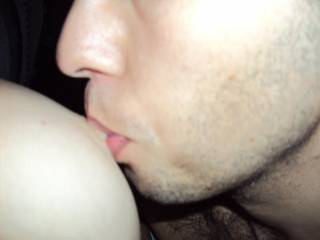 i suck the nipple of my wife
