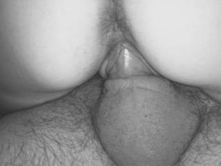 I wish that was my cock , that's where I want to be balls deep in that gorgeous pussy