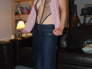 She had a girls night out and came home late and drank alot. Her friends dropped her off and woke me up and said she has been naughty and is still horny. She wanted pics taken of her so here we go!!!