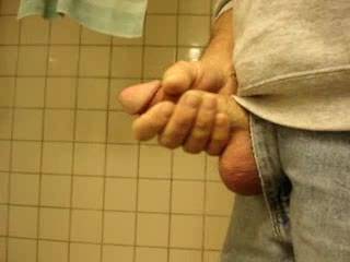 Rubbing my cock. wanting some breasts to drop a load on.