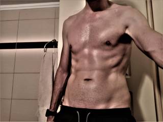 Self shot.