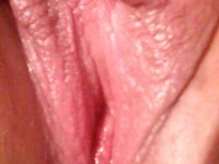 Super Close-Up of My Hungry Wet Pussy that Craves a  Cock,,,I'm Opening Just For YOU :)