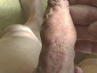 You have some sexy feet to go with that hot uncut cock of yours