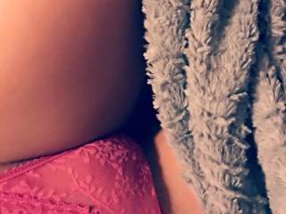 Would you slip them off, pull them aside, or rip off my little pink lace panties before you fuck my tight married pussy?