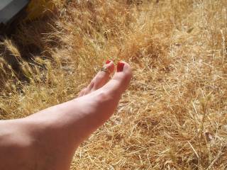 I´m getting hot while i´m looking your feet ! I want to lick and suck ....