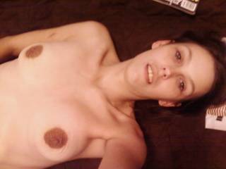 love to play with those tits very nice