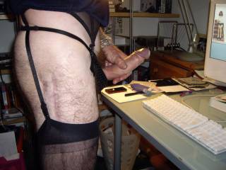 Wow what a cock. Will you take my man pussy with that big fucking sissy cock