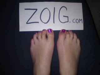 my wifes sexy feet,