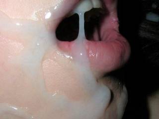 I love lots of cum and I am addicted to it.  I love the taste of cum and love to swallow it.  K