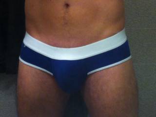 So how do I look in my new briefs?