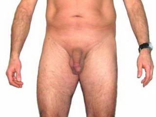 Nothing like being shaved to fully expose my cock and balls