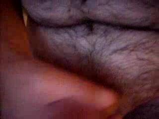 stroking my freshly shaved cock to cplsexxx420's hot wifes shaved pussy check out the precum i also grab my balls for all you ball lickers then see how much cum i shot over her hot ass & pussy. im looking for someone to suck me dry next time is my cock go