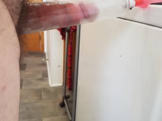 Pumping my cock