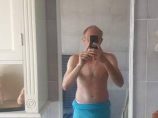 Mirror selfie