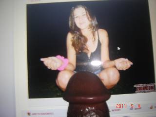 You have an amazing cock!!  Please do a cum tribute for me!!