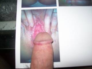 tribrute for auserow hope u like my cock on your pussy