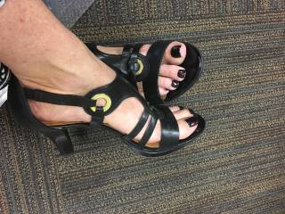 My friends sexy feet