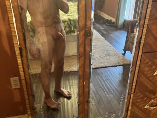 Brian Stoddard exposing his just completely shaved his homosexual femboy penis