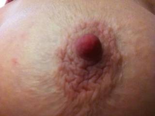 just a nice hard nipple pic now...